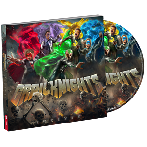 GRAILKNIGHTS - Forever, CD GRAILKNIGHTS - Forever, CD