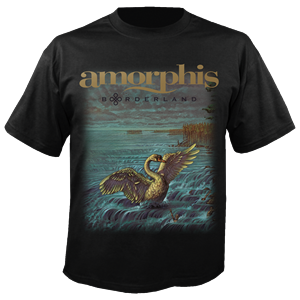 AMORPHIS - Borderland, T-Shirt