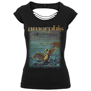AMORPHIS - Borderland, Cut Back Ladies Shirt