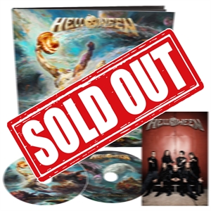 HELLOWEEN - Giants & Monsters, Earbook-Bundle