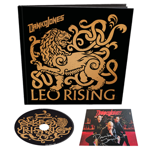 DANKO JONES - Leo Rising, Earbook-Bundle