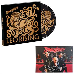 DANKO JONES - Leo Rising, CD-Bundle