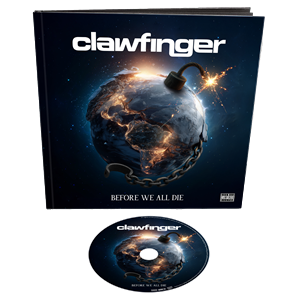 CLAWFINGER - Before We All Die, Earbook
