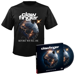 CLAWFINGER - Before We All Die, CD-Bundle CLAWFINGER - Before We All Die, CD-Bundle
