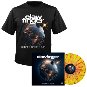 CLAWFINGER - Before We All Die, LP-Bundle