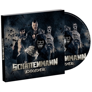 SCHATTENMANN - Endgegner, CD
