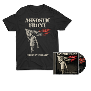 AGNOSTIC FRONT - Echoes In Eternity, CD-Bundle