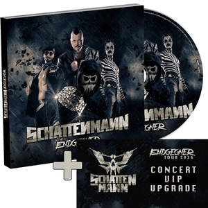 SCHATTENMANN - Endgegner, CD-Bundle SCHATTENMANN - Endgegner, CD-Bundle
