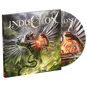 INDUCTION - Love Kills!, CD INDUCTION - Love Kills!, CD