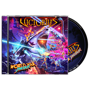 VICTORIUS - World War Dinosaur, CD