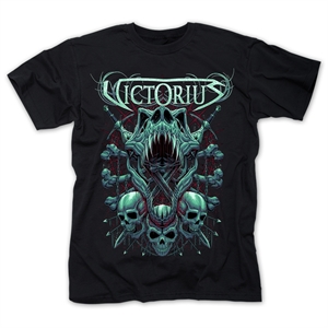 VICTORIUS - T-Rex Skull, T-Shirt