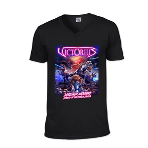 VICTORIUS - Dinosaur Warfare, T-Shirt