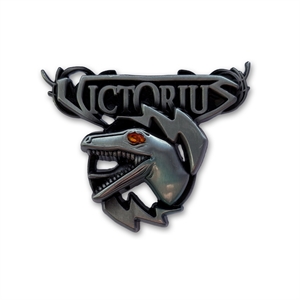 VICTORIUS - Raptor Yellow, Pin