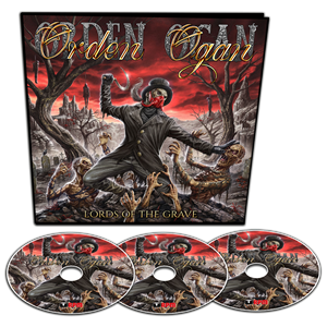 ORDEN OGAN - Lords Of The Grave, Earbook