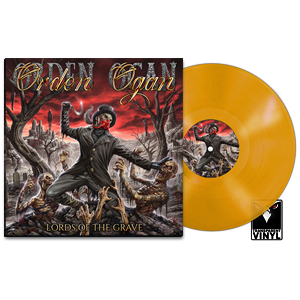 ORDEN OGAN - Lords Of The Grave, LP