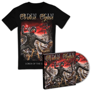ORDEN OGAN - Lords Of The Grave, CD-Bundle