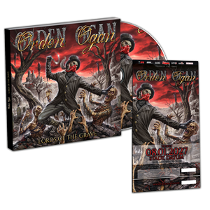 ORDEN OGAN - Lords Of The Grave, Ticket-Bundle