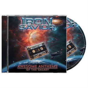 IRON SAVIOR - Awesome Anthems Of The Galaxy, CD IRON SAVIOR - Awesome Anthems Of The Galaxy, CD
