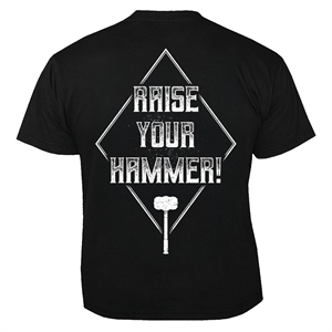 ALL FOR METAL - Hammer, T-Shirt