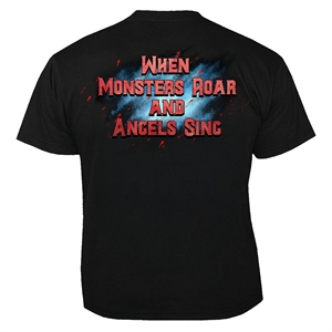 ALL FOR METAL - When Monsters Roar, T-Shirt