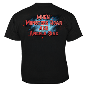ALL FOR METAL - When Monsters Roar, T-Shirt