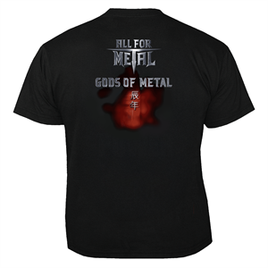 ALL FOR METAL - Album Cover, T-Shirt