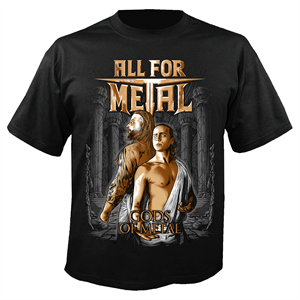 ALL FOR METAL - Gods Of Metal On Tour, T-Shirt