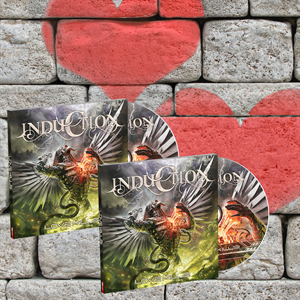 INDUCTION - Love Kills! HEAVY VALENTINE CD-BUNDLE