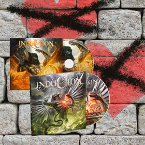 INDUCTION - Love... From Fire BROKEN HEARTS CD-BUNDLE