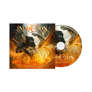 INDUCTION - Love... From Fire BROKEN HEARTS CD-BUNDLE