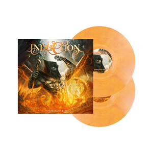 INDUCTION - Love... From Fire BROKEN HEARTS LP-BUNDLE
