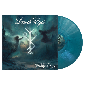 LEAVES EYES - SONG OF DARKNESS, MINI-LP