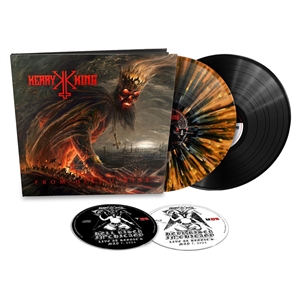 KERRY KING - From Hell I Rise EXTENDED DELUXE EDITION, 2LP