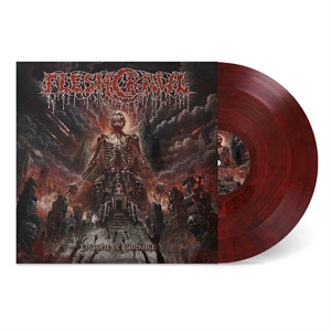 FLESHCRAWL - Epitome Of Carnage, LP FLESHCRAWL - Epitome Of Carnage, LP