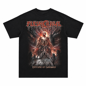 Fleshcrawl - Epitome Of Carnage, T-Shirt Fleshcrawl - Epitome Of Carnage, T-Shirt