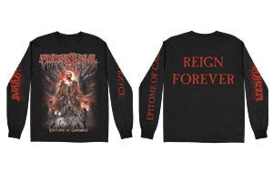 FLESHCRAWL - Epitome Of Carnage, Longsleeve FLESHCRAWL - Epitome Of Carnage, Longsleeve