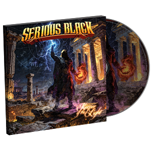 SERIOUS BLACK - Keeper Of The Light, CD SERIOUS BLACK - Keeper Of The Light, CD