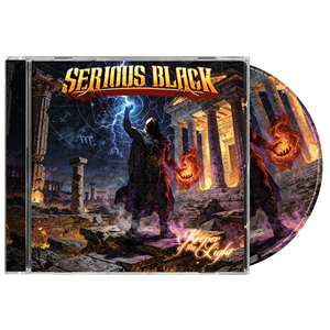 SERIOUS BLACK - Keeper Of The Light, CD SERIOUS BLACK - Keeper Of The Light, CD