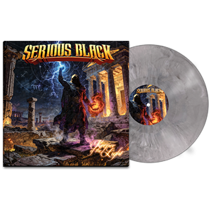 SERIOUS BLACK - Keeper Of The Light, LP SERIOUS BLACK - Keeper Of The Light, LP