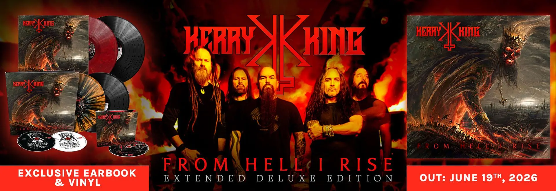 Reigning Phoenix Music EU Shop - Band-Merchandise & Musik online